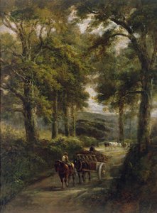 Le chariot de bois